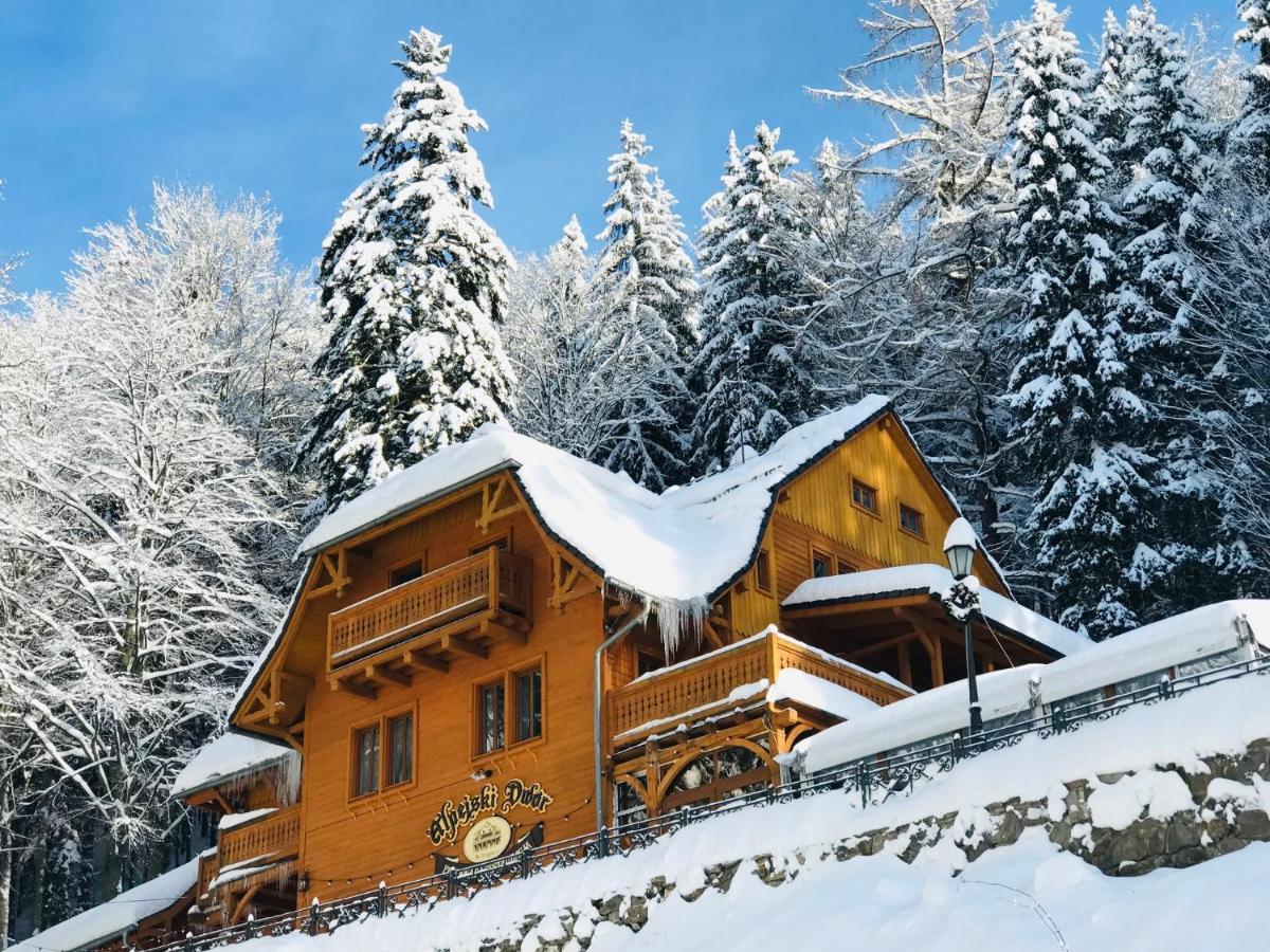 Pensjonat Alpejski Dwor Miedzygorze Exterior photo