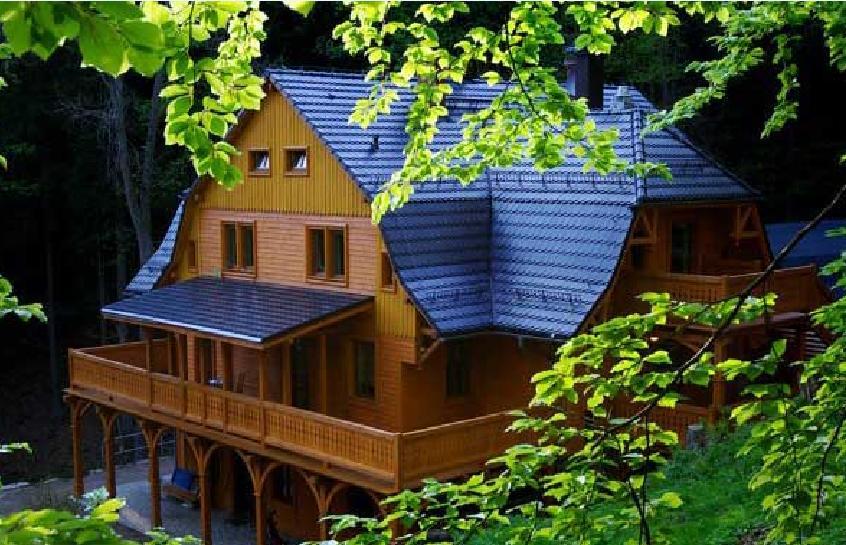 Pensjonat Alpejski Dwor Miedzygorze Exterior photo